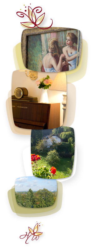 Fotocollage Haus Waldschloesschen